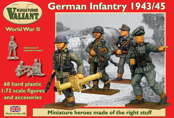 Forces Of Valor 2.5” WWII German Cavalry & US Infantry Soldier Figures – 8pc Mix (Used, Never Played)